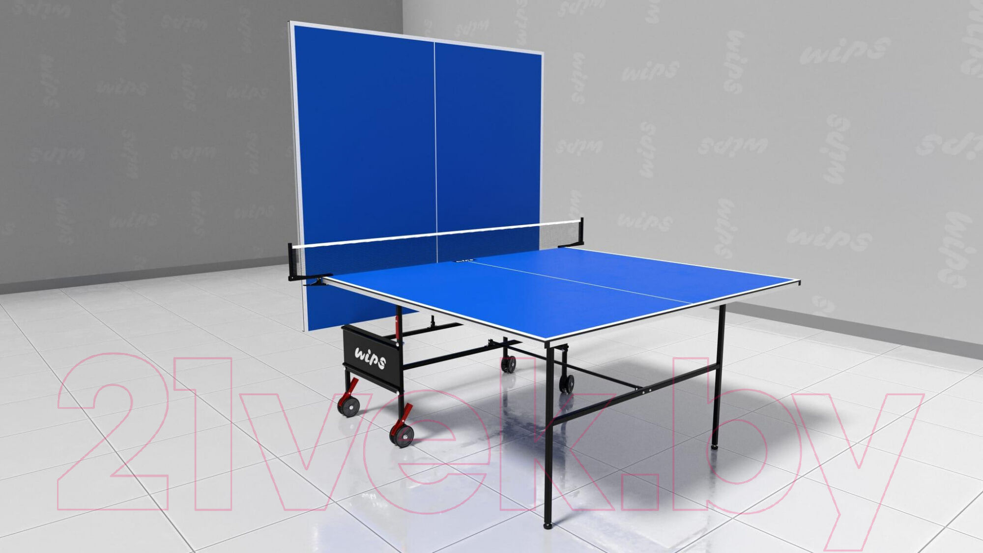 Теннисный стол Wips Roller Outdoor Composite 61080 4
