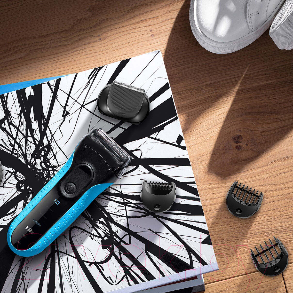 Электробритва Braun Series 3 Shave&Style 3010BT Wet&Dry 3