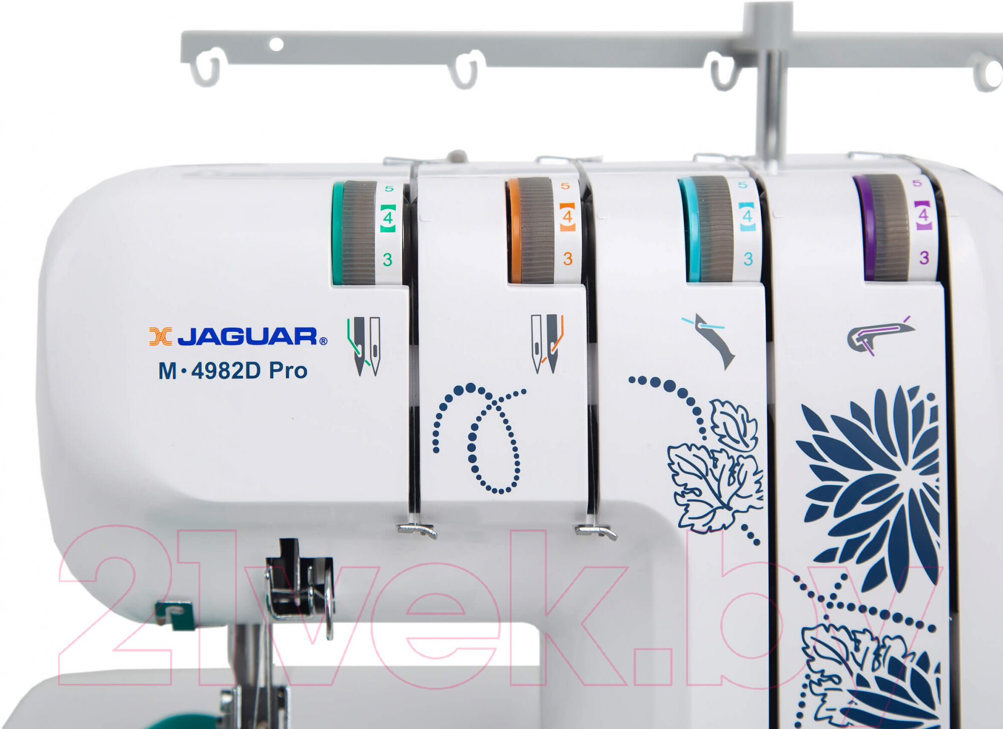 Оверлок Jaguar M-4982D Pro 4