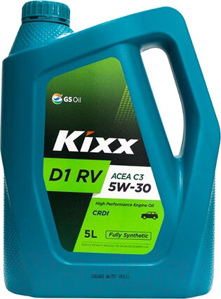 Моторное масло Kixx D1 C3 5W30 / L3034350E1