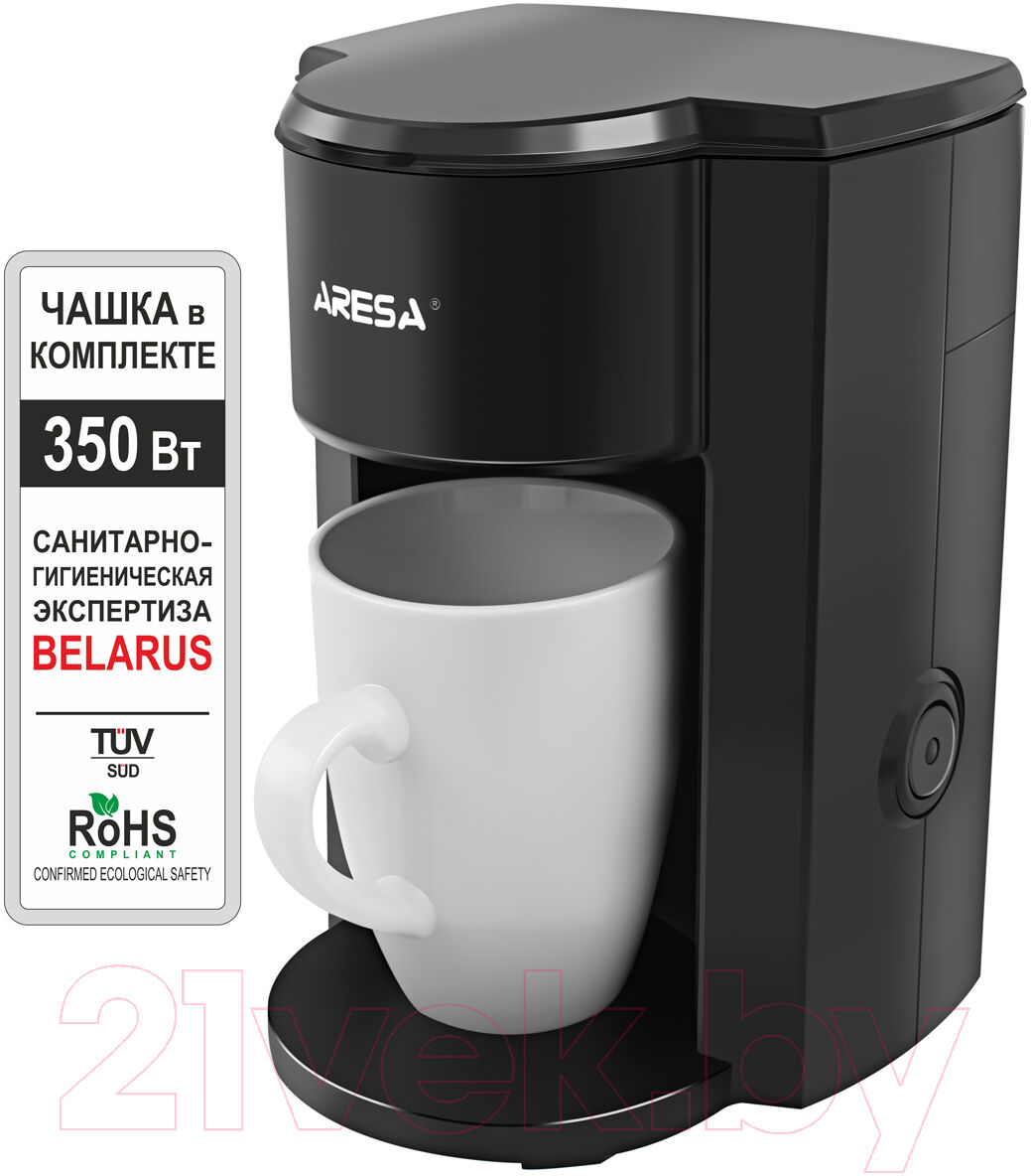 Капельная кофеварка Aresa AR-1610 5