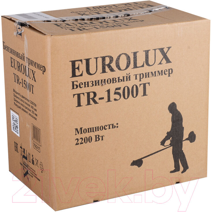 Бензокоса EUROLUX TR-1500T Eurolux 10