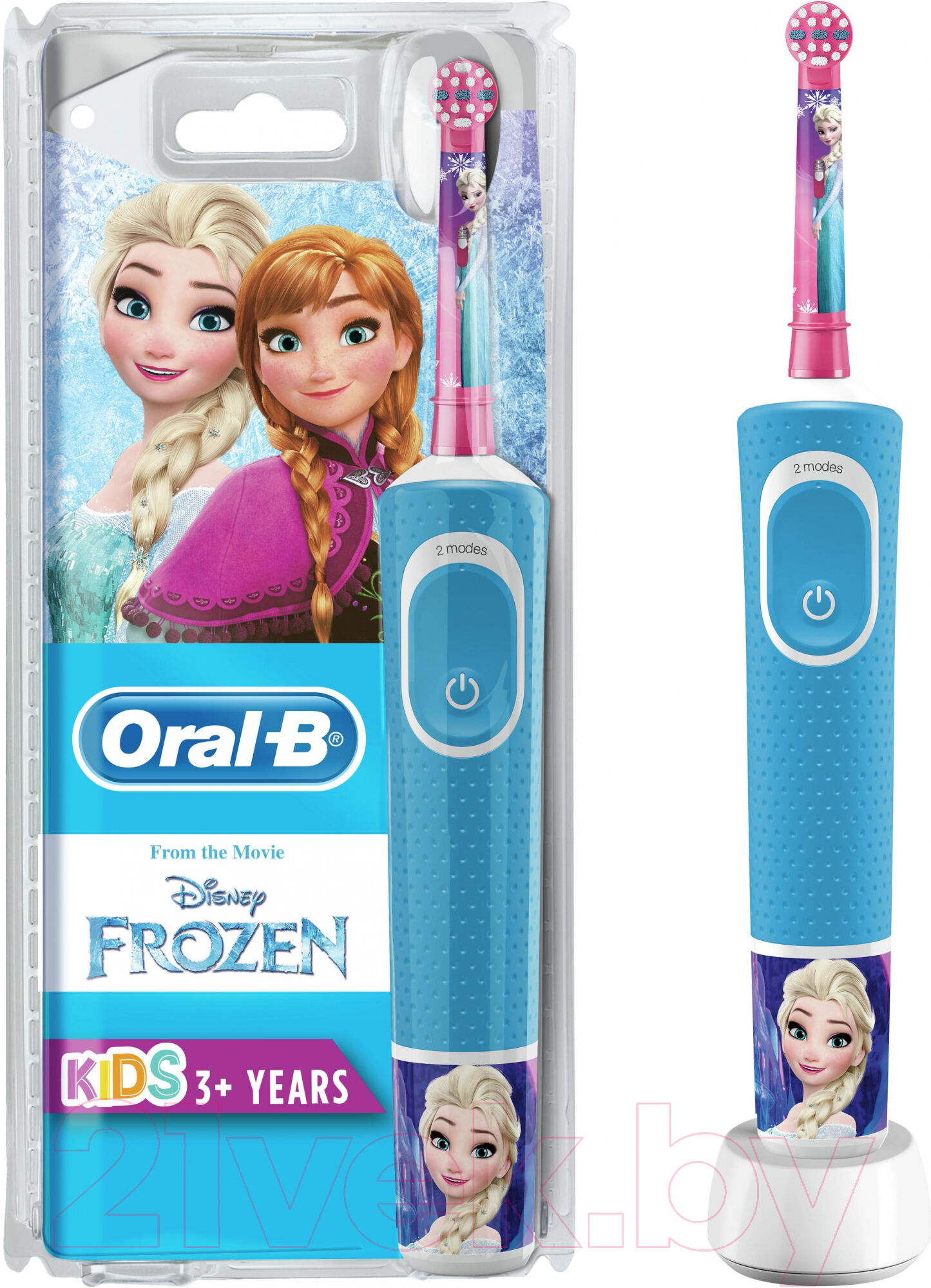 Зубная Щетка Oral B Frozen Купить