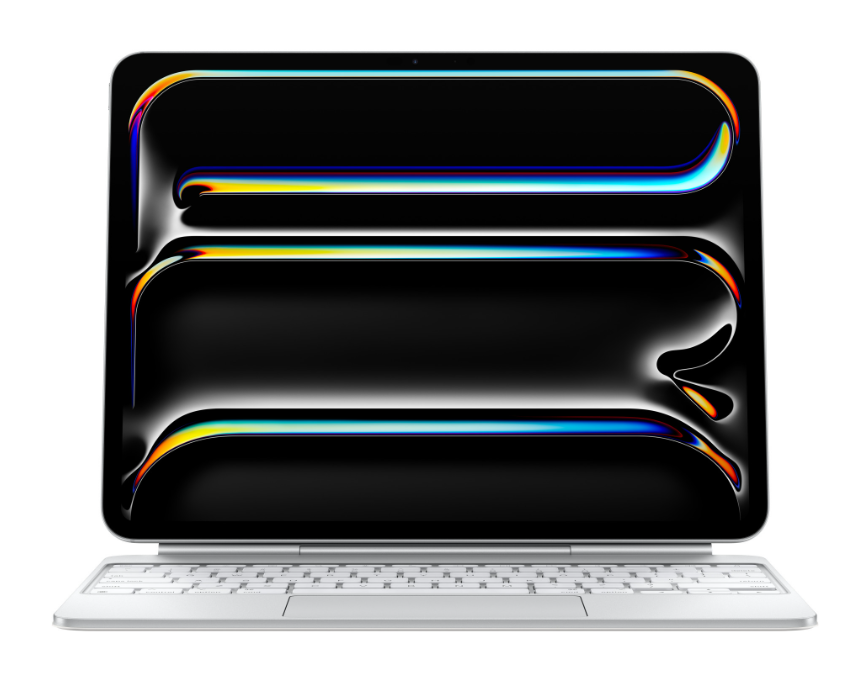 Клавиатура Apple Magic Keyboard для iPad Pro 11" (M4) (MWR03), White