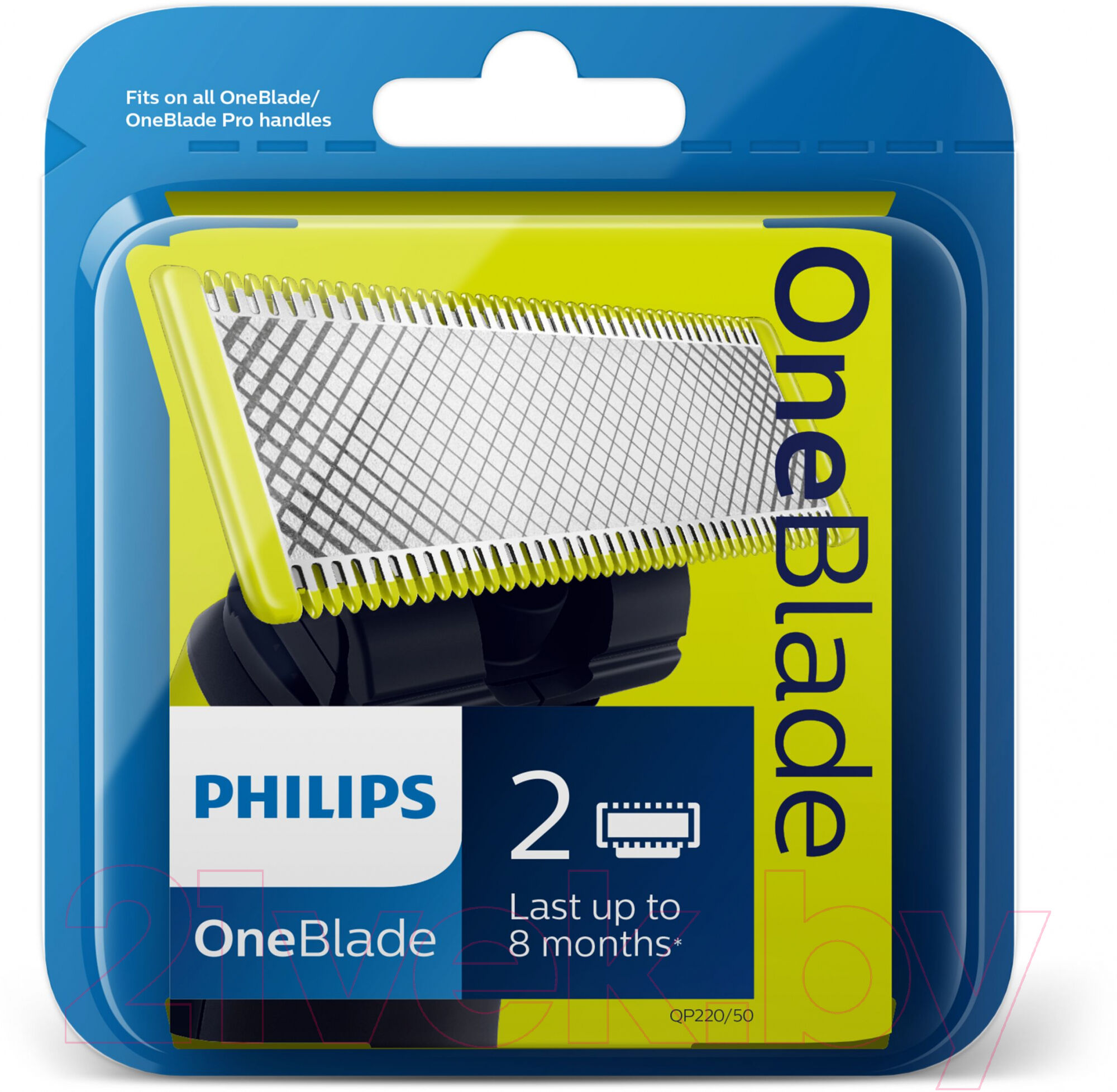 Набор лезвий для электробритвы Philips OneBlade QP220/50 6