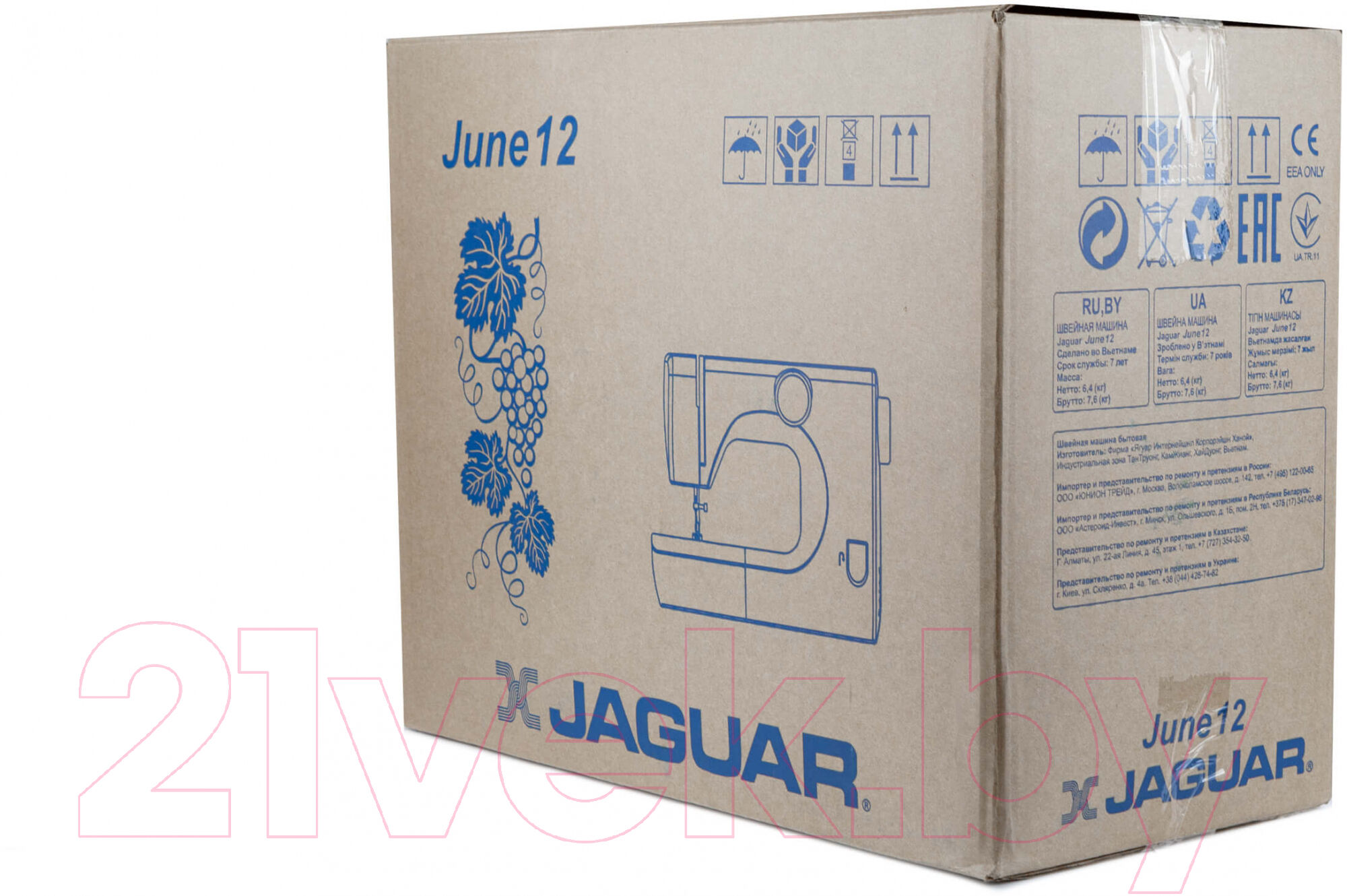 Швейная машина Jaguar June 12 10