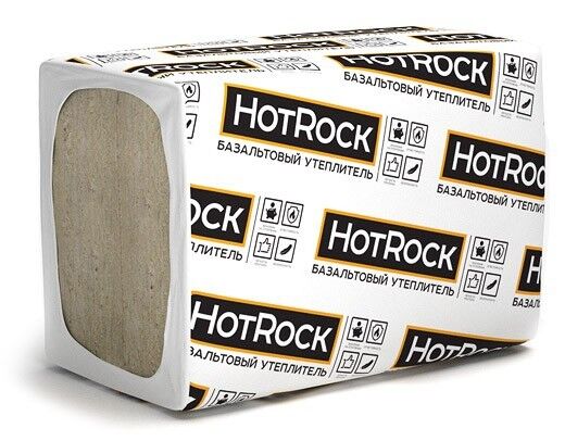 Утеплитель HOTROCK Вент Лайт (60 кг/м³) 100 мм HotRock