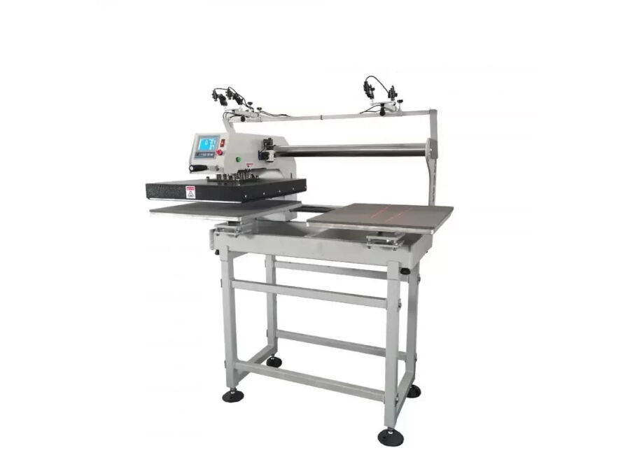 Плоский термопресс Technoprint MEM TQ4050 (40x50 см) 2 стола для DTF печати