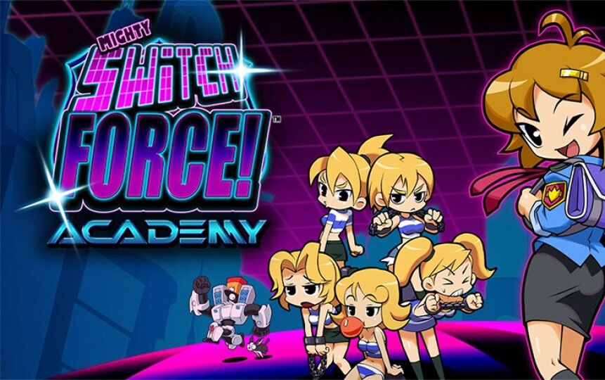Игра для ПК WayForward Mighty Switch Force! Academy