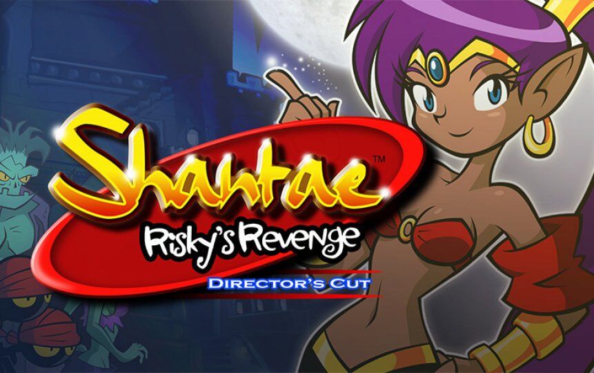 Игра для ПК WayForward Shantae: Riskys Revenge - Directors Cut