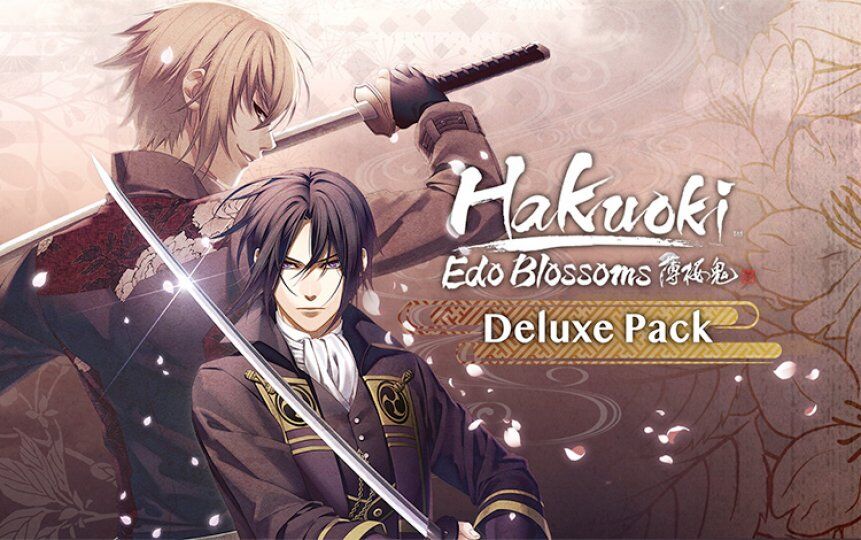 Игра для ПК Idea Factory International Hakuoki: Edo Blossoms Deluxe Pack