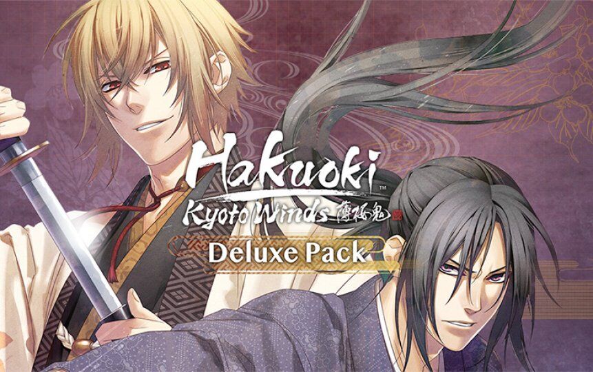 Игра для ПК Idea Factory International Hakuoki: Kyoto Winds Deluxe Pack