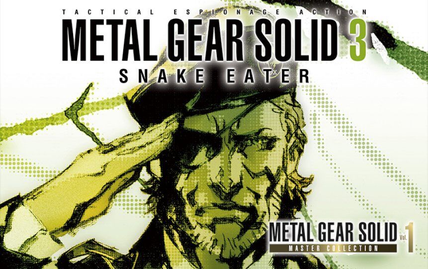 Игра для ПК Konami Metal Gear Solid: Master Collection Vol. 1 Metal Gear Solid 3: Snake Eater