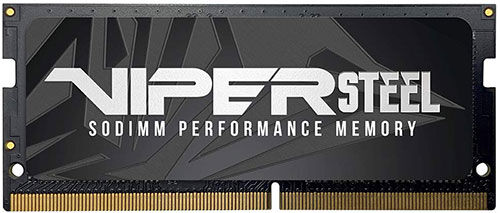 Оперативная память Patriot SO-DIMM DDR4 32GB 3200MHz VIPER STEEL (PVS432G320C8S)