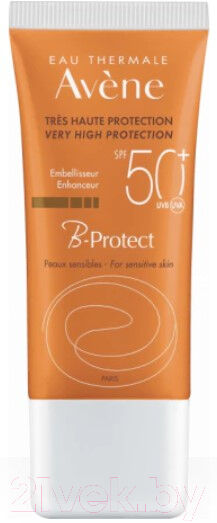 Крем солнцезащитный Avene B-Protect SPF 50+ Для лица 1