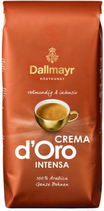 Кофе в зернах Dallmayr Crema d'Oro Intensa / 10968 1