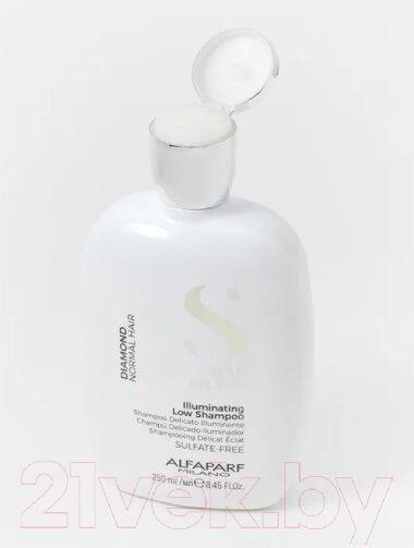 Шампунь для волос Alfaparf Milano Semi Di Lino Diamond Normal Hair предающий блеск 5