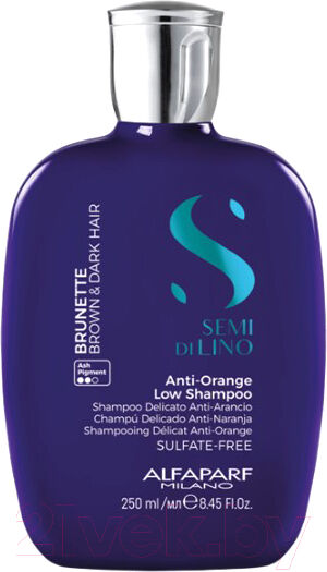 Оттеночный шампунь для волос Alfaparf Milano Sdl Brunette анти-оранжевый для брюнеток 1