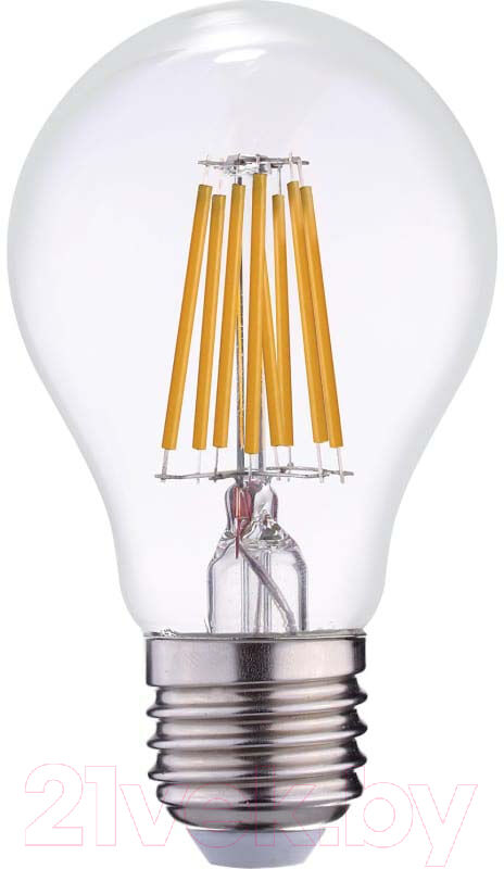 Лампа Фотон LED FL A60 10W E27 3000K 1
