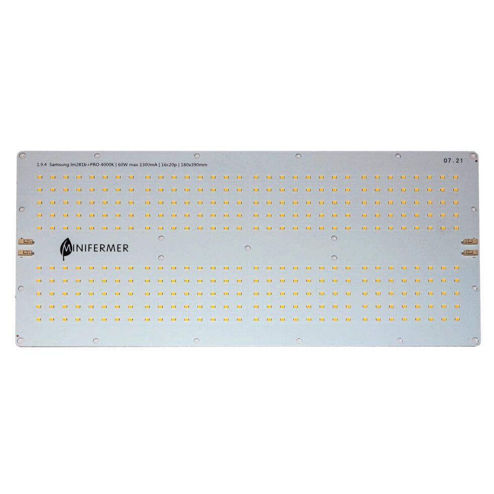 1.9.4 Quantum board Samsung 2835 lm281b+pro 4000K Комплектующие для светодиодного освещения (LED) 4