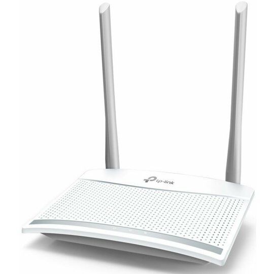 Роутер беспроводной TP-LINK TL-WR820N V2 (TL-WR820N) N300 10/100BASE-TX белый