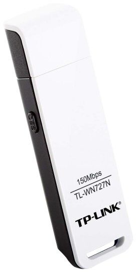 Сетевой адаптер TP-LINK WiFi TL-WN727N N150 USB 2.0 (ант.внутр.)
