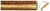 Плинтус потолочный DECOMASTER 154-552 77х77х2400 мм Дюрополимер цветной ШК Корея #1