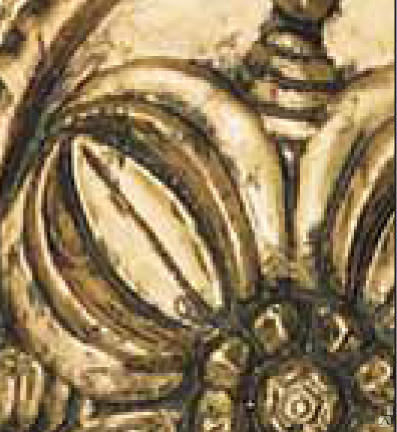 Краска «Античное золото» - набор спрей + банка 7981 эффекты античности