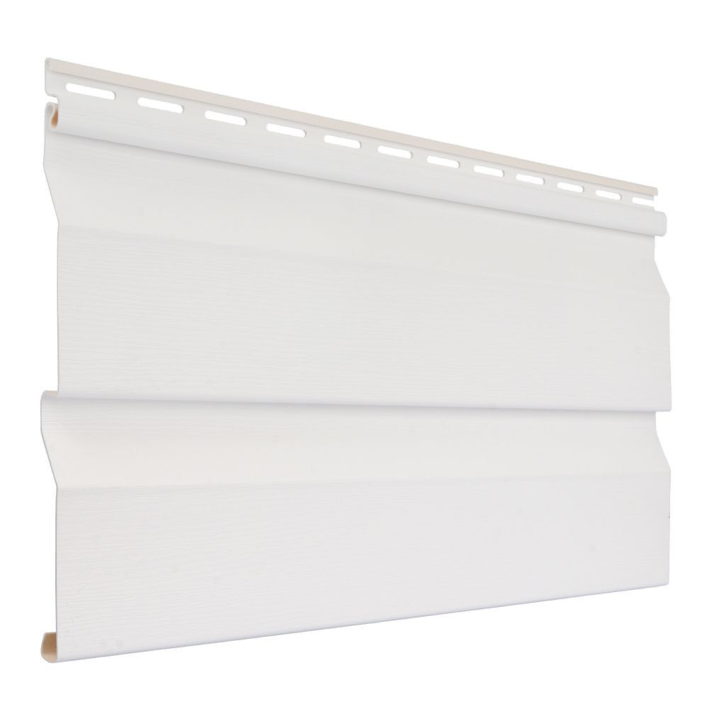 Сайдинг-панель Artfacade Classic 3,6м White/Белый (20 шт/уп)
