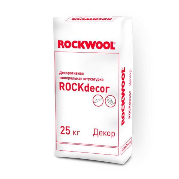 Декоративная штукатурка минеральная ROCKdecor D 2,0