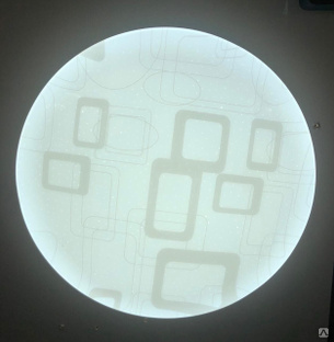 Светодиодный светильник Модерн-18W-D250-звездное небо (10шт) 