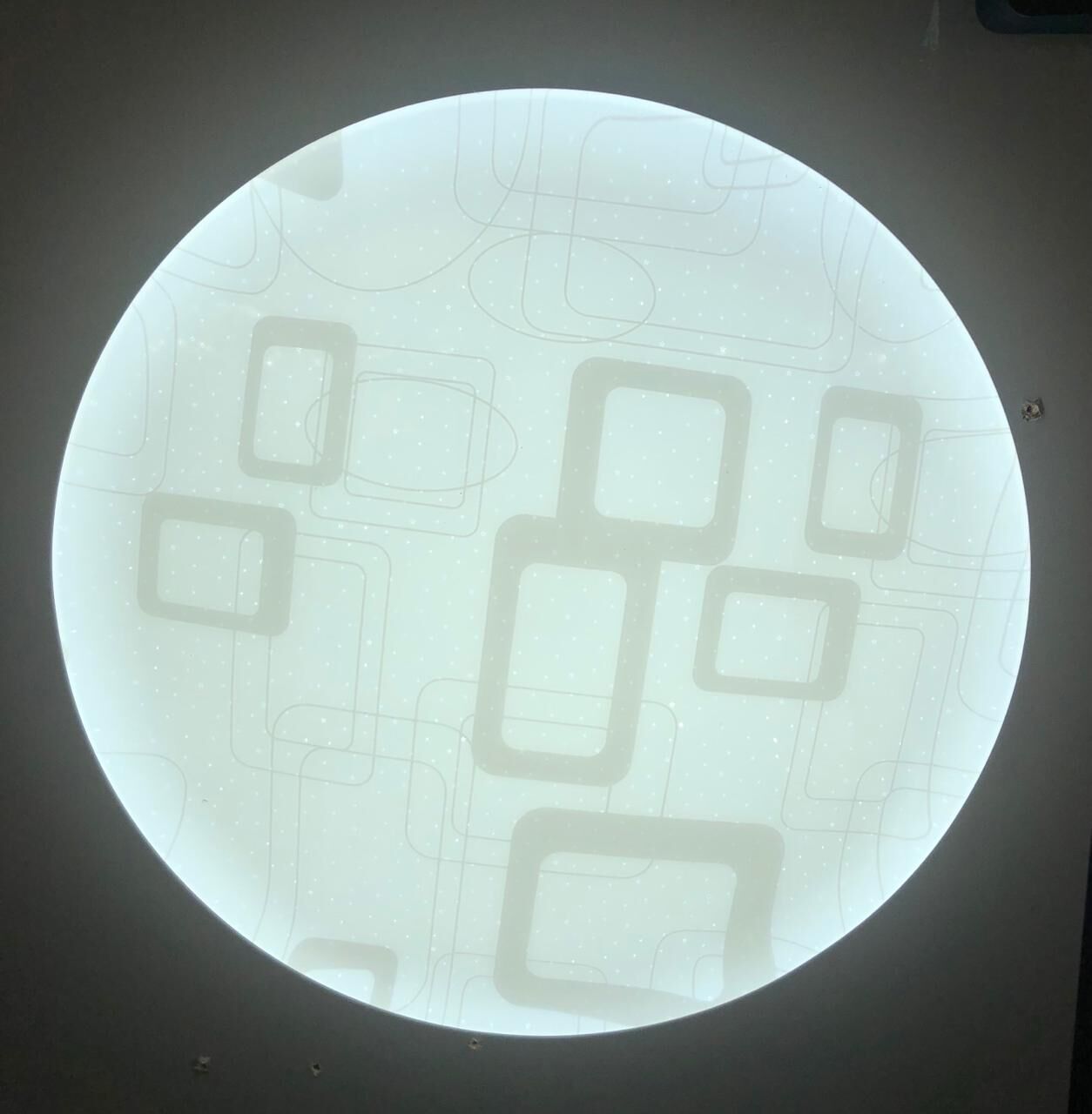 Светодиодный светильник Модерн-18W-D250-звездное небо (10шт)