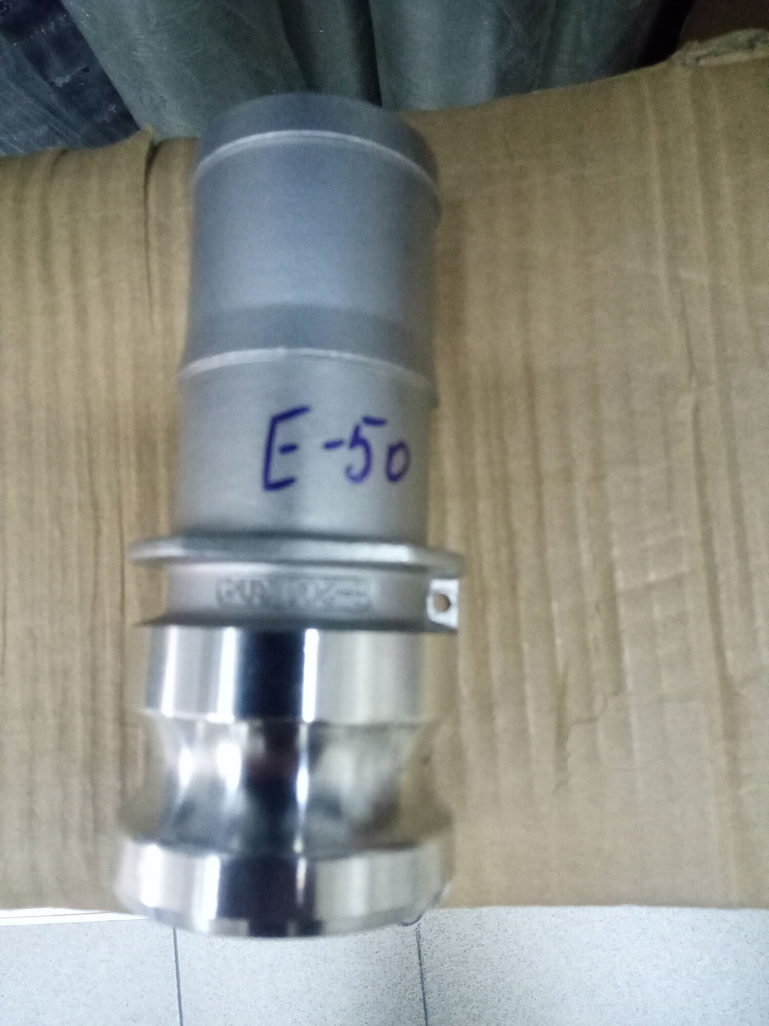Камлок из нержавеющей стали Е-200 SS AISI 304 (2") (50 мм)