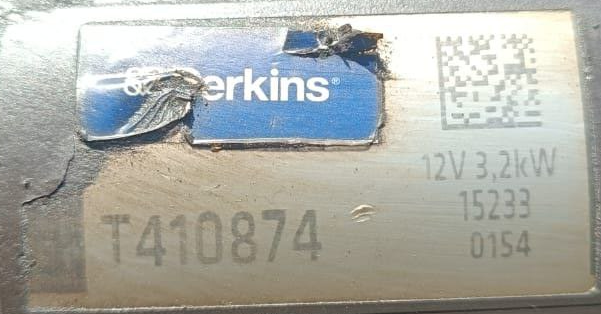 Стартер Perkins T410874