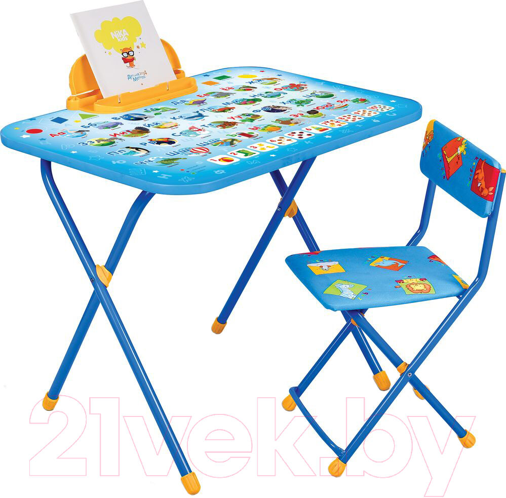 Комплект мебели с детским столом Ника NK-75/1 Азбука 1