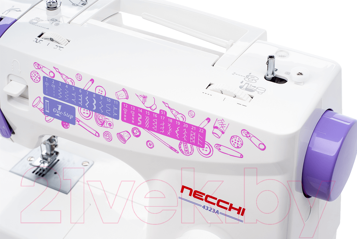 Швейная машина Necchi 4323A 7