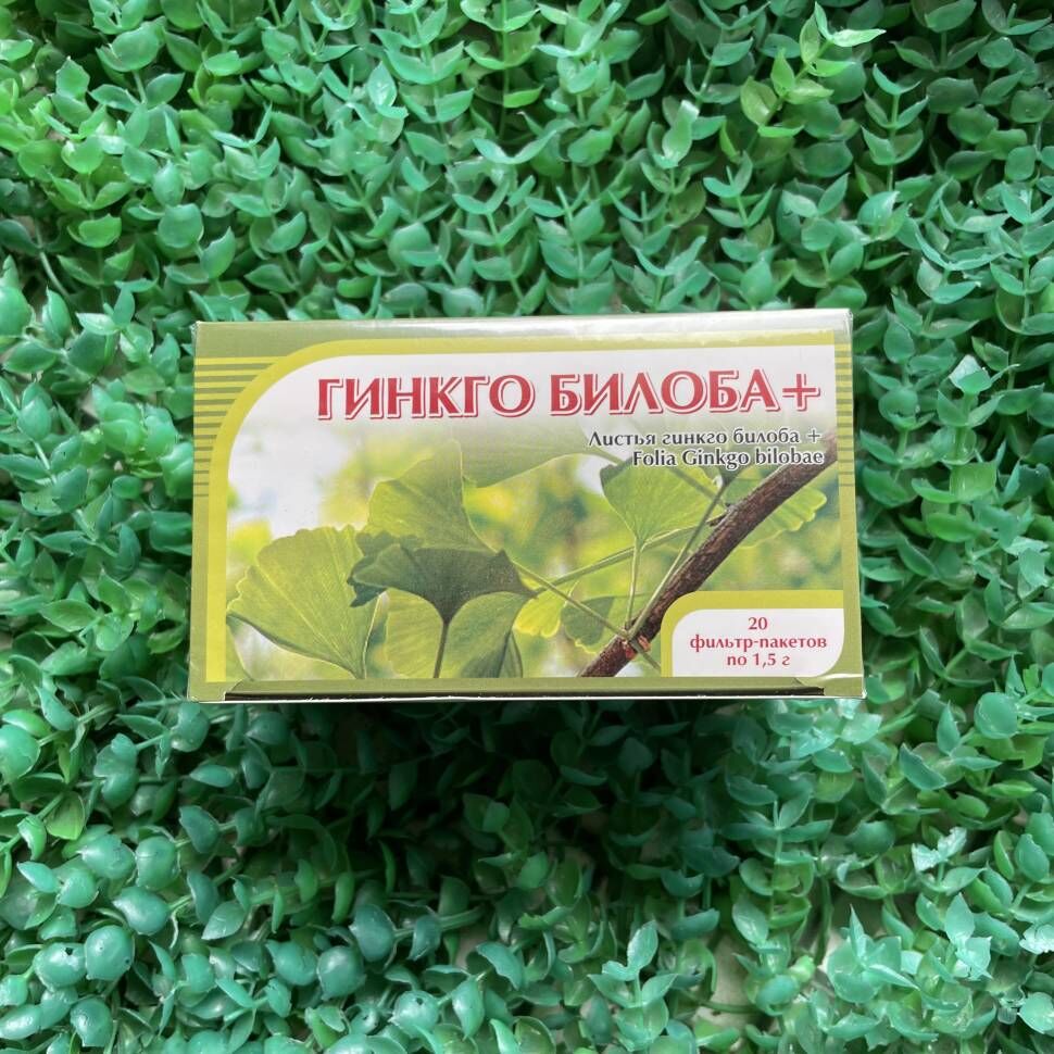 Гинкго билоба + клевер (цветки и трава) Хорст, 50г
