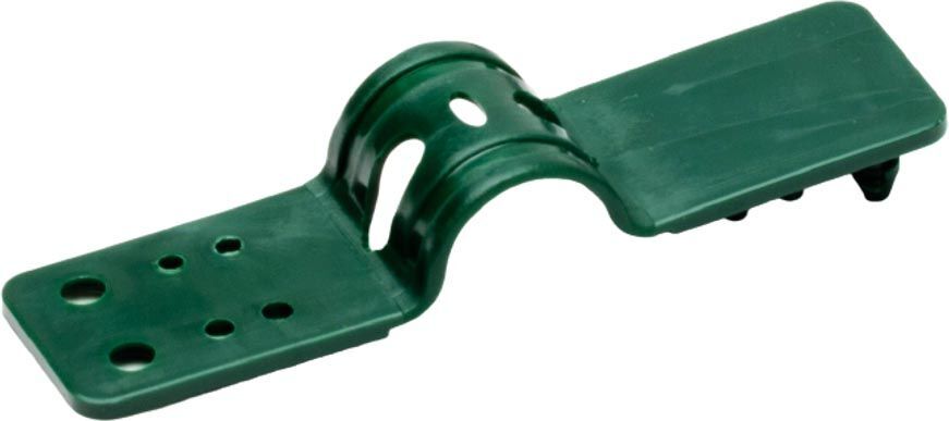 НАТЕРИАЛ клипса для затеняющей сетки зелёная (20шт) / NATERIAL автоматическое крепление клипса для затеняющей перегородк