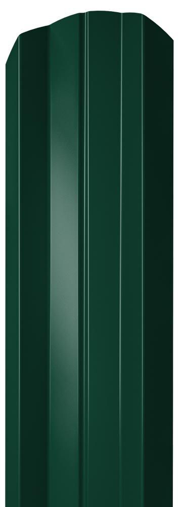 Штакетник PE-Double М-образный зеленый (1,8м) / Штакетник PE-Double М-образный фигурный зеленый (1,8м)