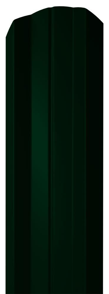 Штакетник М-Ф-А металлический 0,45мм зеленый мох (1,8м) / Штакетник М-Ф-А металлический 0,45мм зеленый мох (1,8м)