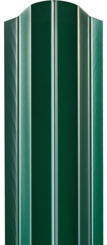 Штакетник ЭКО-М зелёный (1,8м) / Штакетник ЭКО-М односторонний зелёный (1,8м)