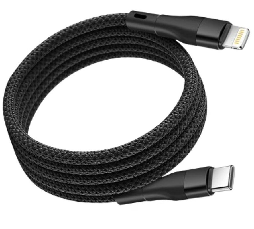 SN-CM-TCL, USB кабель SmartiNext Lightning -> USB Type C (M) 1 м
