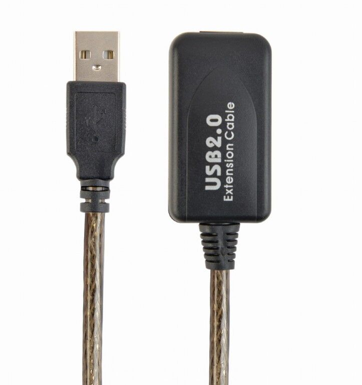 UAE-01-15M, USB кабель Cablexpert USB Type A (M) -> USB Type A (F) 15 м
