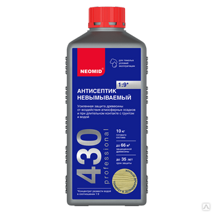 NEOMID 430 Антисептик-консервант невымываемый (1 кг) 