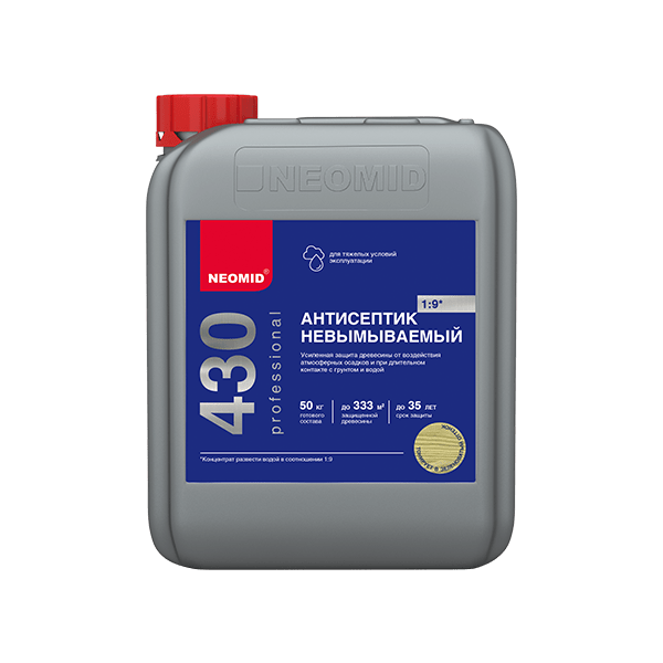 NEOMID 430 Антисептик-консервант невымываемый (5 кг)