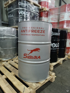 SIBIRIA Антифриз G12 красный (210 кг) 