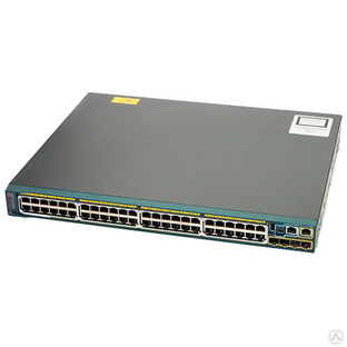 Коммутатор Cisco Catalyst WS-C2960X-48FPS-L ref 