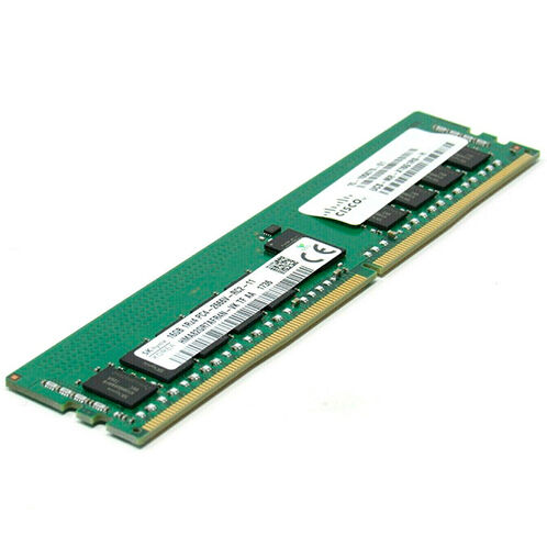 Модуль памяти Cisco 16GB DDR4-2933-MHz RDIMM/1Rx4/1.2v, UCS-MR-X16G1RT-H Оперативная память