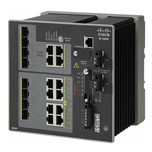 Коммутатор Cisco CatalystI IE-4000-4GS8GP4G-E