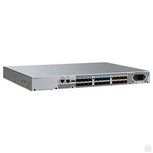 Коммутатор HPE SN3600B 32Gb 24/8 8-port 16Gb Short Wave SFP+ Fibre Channel, R4G55B HP (HPE) 